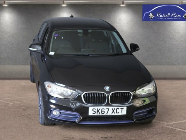 BMW 1 Series 1.5 116D Sport Hatchback Euro 6 Black #2