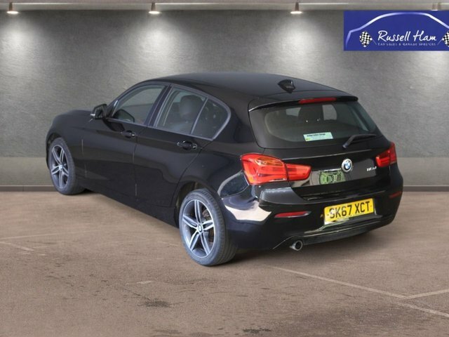 BMW 1 Series 1.5 116D Sport Hatchback Euro 6 Black #6
