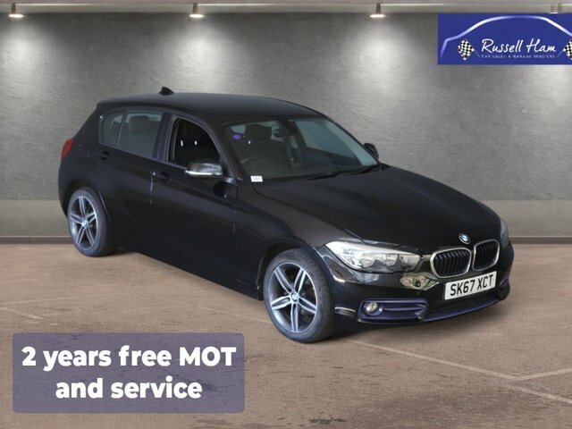 BMW 1 Series 1.5 116D Sport Hatchback Euro 6 Black