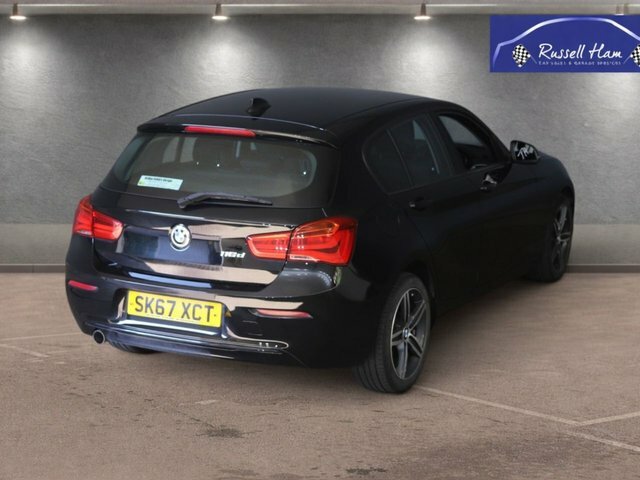 BMW 1 Series 1.5 116D Sport Hatchback Euro 6 Black #5