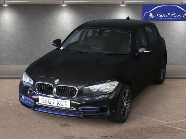 BMW 1 Series 1.5 116D Sport Hatchback Euro 6 Black #3