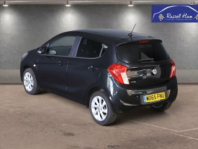 Vauxhall Viva 1.0I Sl Hatchback Euro 6 75 Ps Black #6