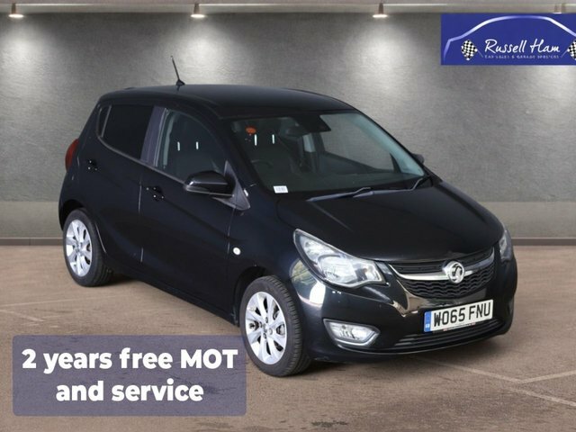 Vauxhall Viva 1.0I Sl Hatchback Euro 6 75 Ps Black