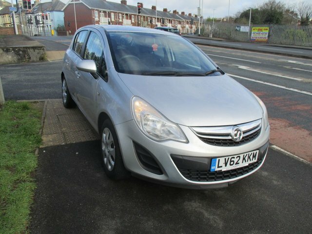 Vauxhall Corsa 1.2 Exclusiv Ac 83 Bhp LV62KKM Silver #5
