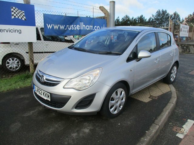 Vauxhall Corsa 1.2 Exclusiv Ac 83 Bhp LV62KKM Silver #2