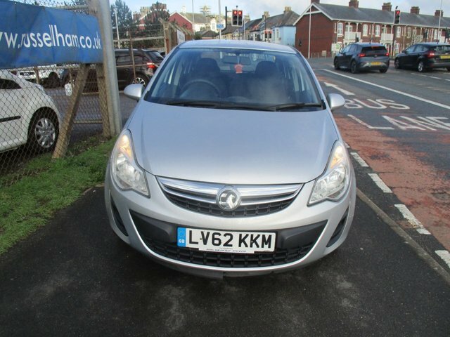 Vauxhall Corsa 1.2 Exclusiv Ac 83 Bhp LV62KKM Silver #4