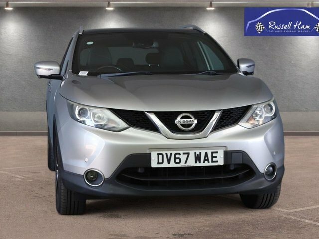 Nissan Qashqai 1.5 Dci N-vision Suv 2Wd Euro 6 Silver #2