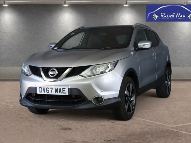 Nissan Qashqai 1.5 Dci N-vision Suv 2Wd Euro 6 Silver #3