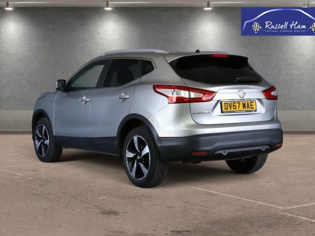 Nissan Qashqai 1.5 Dci N-vision Suv 2Wd Euro 6 Silver #6