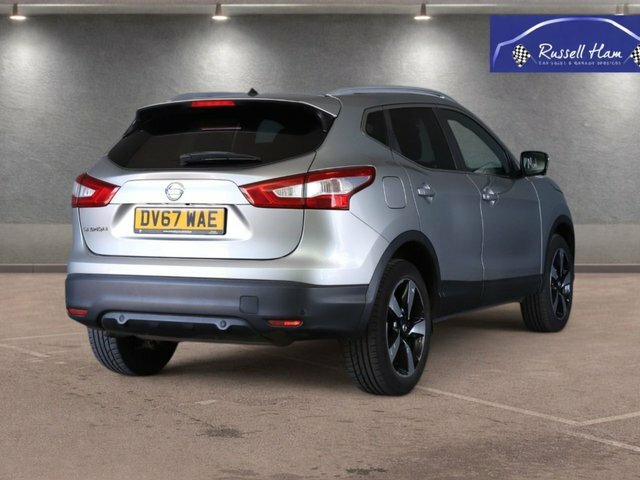 Nissan Qashqai 1.5 Dci N-vision Suv 2Wd Euro 6 Silver #5