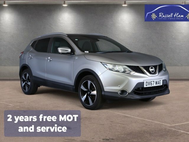 Nissan Qashqai 1.5 Dci N-vision Suv 2Wd Euro 6 Silver