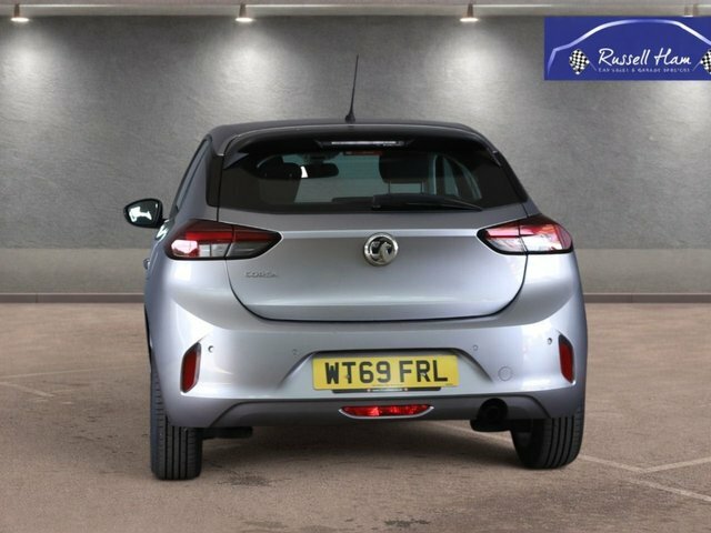 Vauxhall Corsa 1.2 Se Premium Hatchback Euro 6 Grey #4