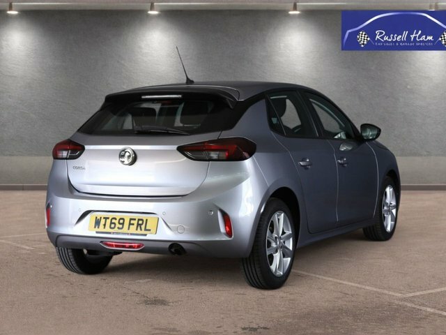 Vauxhall Corsa 1.2 Se Premium Hatchback Euro 6 Grey #6