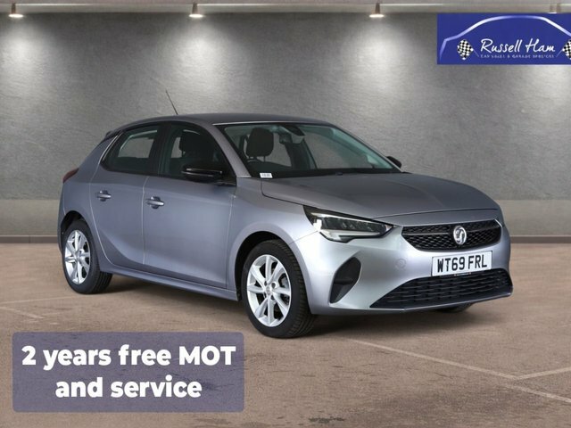 Vauxhall Corsa 1.2 Se Premium Hatchback Euro 6 Grey