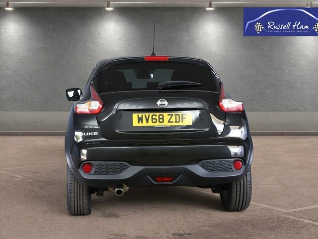 Nissan Juke 1.5 Dci Tekna Suv Euro 6 Ss Black #4