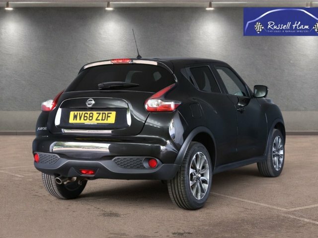 Nissan Juke 1.5 Dci Tekna Suv Euro 6 Ss Black #5