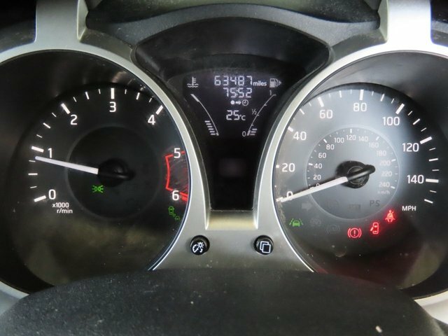 Nissan Juke Tekna Dci White #8