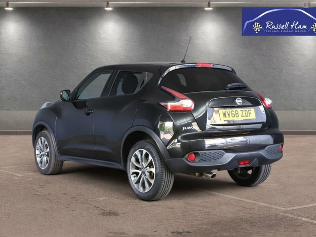 Nissan Juke 1.5 Dci Tekna Suv Euro 6 Ss Black #6