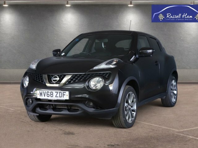 Nissan Juke 1.5 Dci Tekna Suv Euro 6 Ss Black #3
