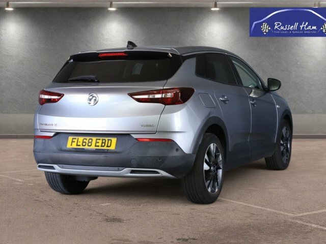 Vauxhall Grandland X 1.2 Turbo Sport Nav Suv Euro 6 Grey #5