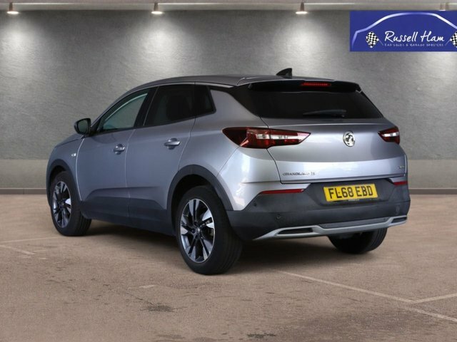 Vauxhall Grandland X 1.2 Turbo Sport Nav Suv Euro 6 Grey #6