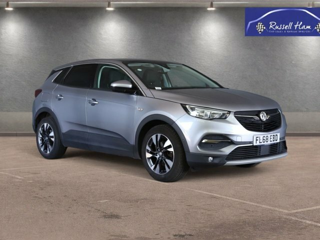 Vauxhall Grandland X 1.2 Turbo Sport Nav Suv Euro 6 Grey
