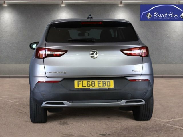 Vauxhall Grandland X 1.2 Turbo Sport Nav Suv Euro 6 Grey #4