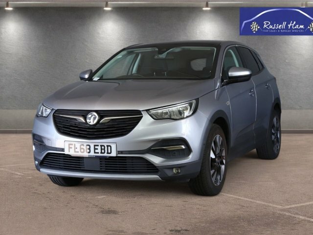 Vauxhall Grandland X 1.2 Turbo Sport Nav Suv Euro 6 Grey #3