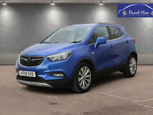 Vauxhall Mokka X 1.4I Turbo Ecotec Elite Suv Euro Blue #2