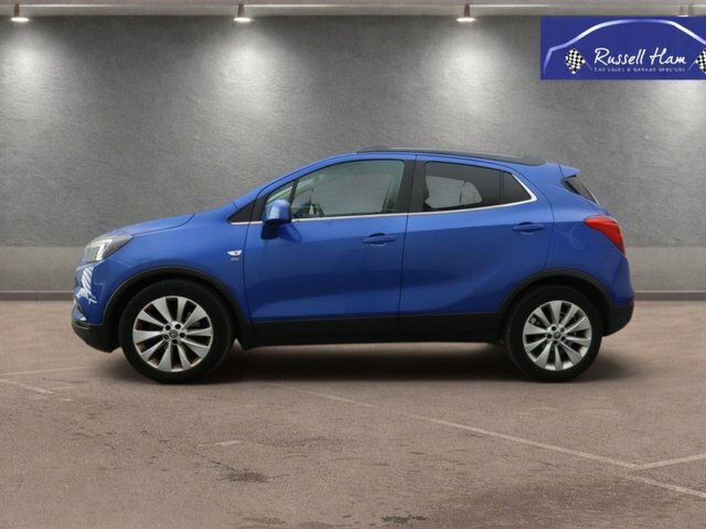 Vauxhall Mokka X 1.4I Turbo Ecotec Elite Suv Euro Blue
