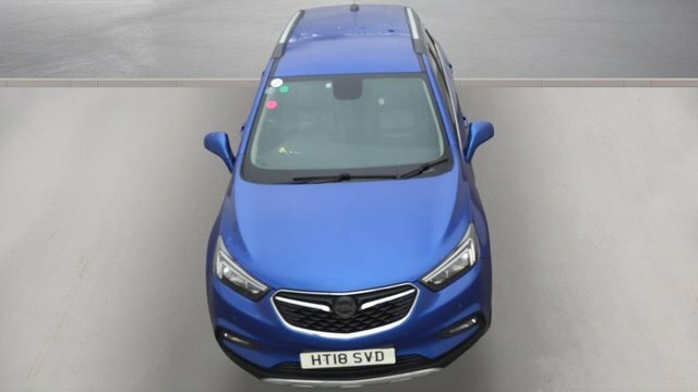 Vauxhall Mokka X 1.4I Turbo Ecotec Elite Suv Euro Blue #6