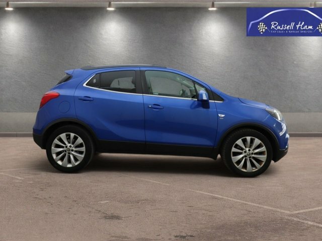 Vauxhall Mokka X 1.4I Turbo Ecotec Elite Suv Euro Blue #5