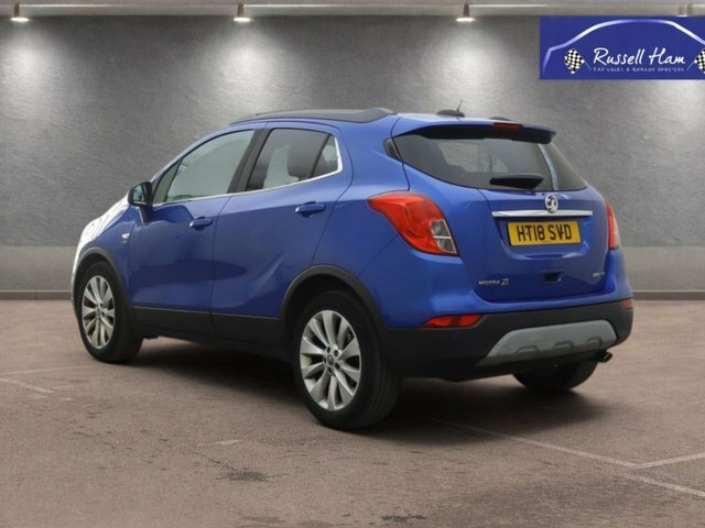 Vauxhall Mokka X 1.4I Turbo Ecotec Elite Suv Euro Blue #3