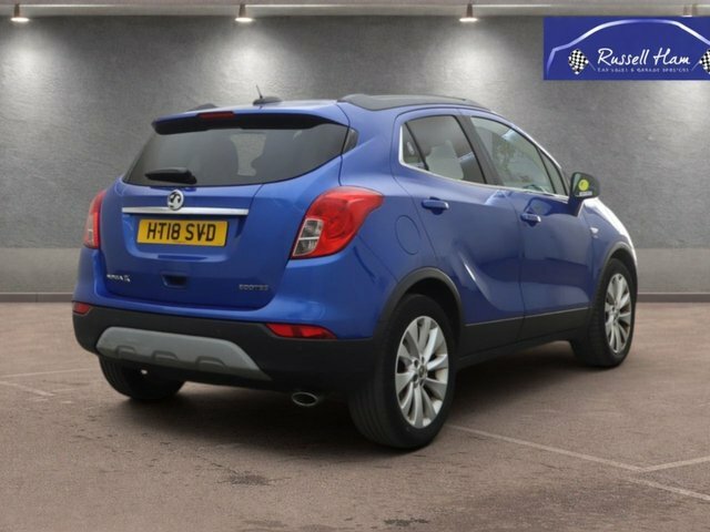 Vauxhall Mokka X 1.4I Turbo Ecotec Elite Suv Euro Blue #4