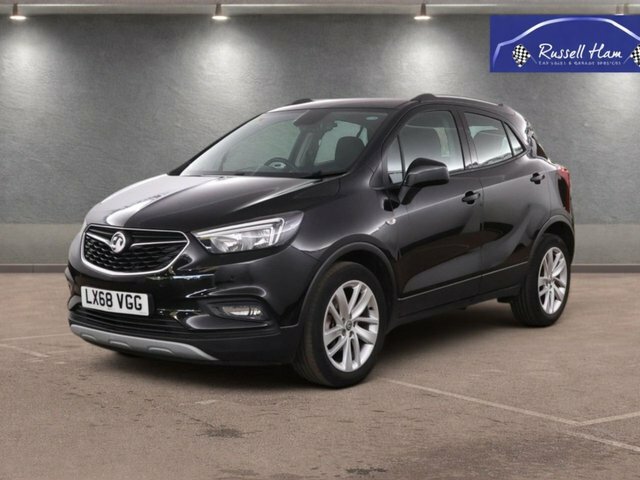Vauxhall Mokka X 1.4I Turbo Ecotec Active Suv Eur Black #3