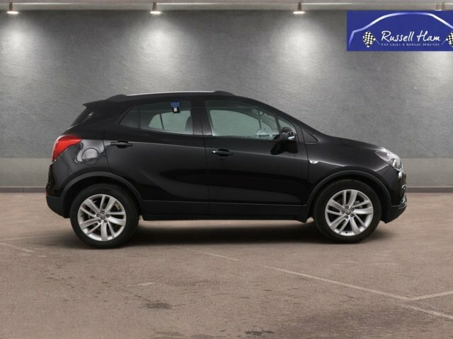 Vauxhall Mokka X 1.4I Turbo Ecotec Active Suv Eur Black #6