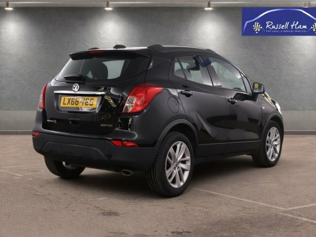 Vauxhall Mokka X 1.4I Turbo Ecotec Active Suv Eur Black #5