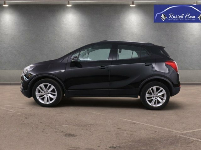 Vauxhall Mokka X 1.4I Turbo Ecotec Active Suv Eur Black #2