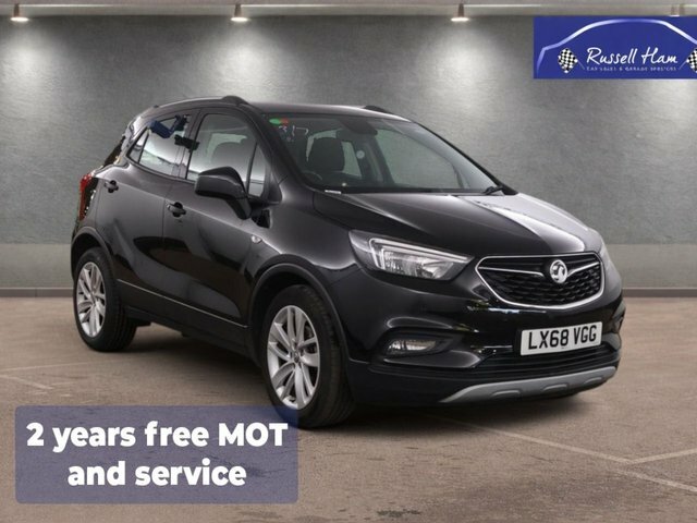 Vauxhall Mokka X 1.4I Turbo Ecotec Active Suv Eur Black