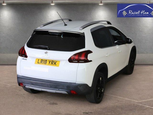 Peugeot 2008 1.2 Puretech Allure Suv Euro 6 White #6