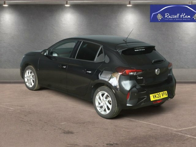 Vauxhall Corsa 1.2 Turbo Sri Hatchback Euro 6 Black #5