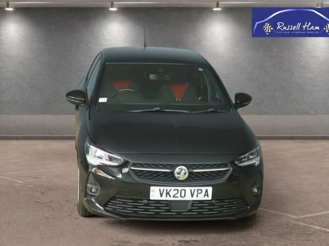 Vauxhall Corsa 1.2 Turbo Sri Hatchback Euro 6 Black #2