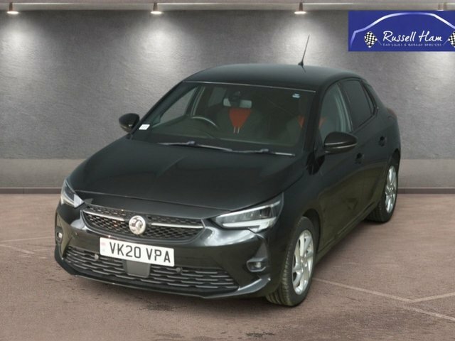 Vauxhall Corsa 1.2 Turbo Sri Hatchback Euro 6 Black #3