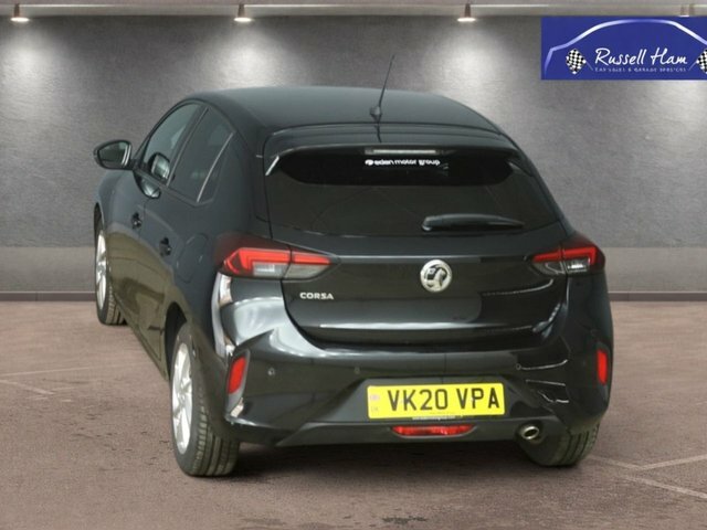 Vauxhall Corsa 1.2 Turbo Sri Hatchback Euro 6 Black #4