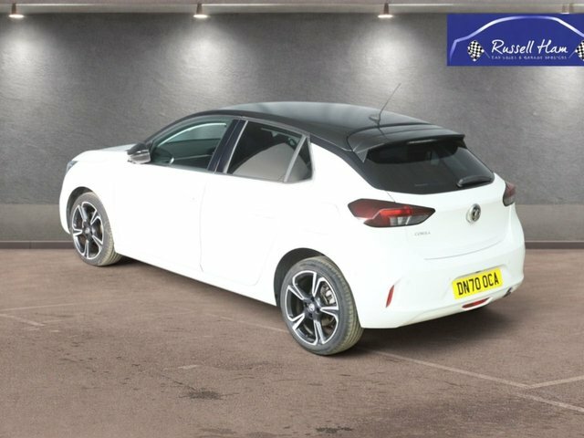 Vauxhall Corsa 1.2 Turbo Elite Nav Premium Hatchback M White #5
