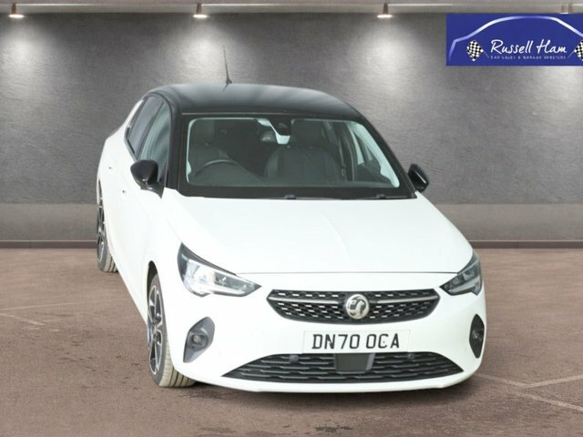 Vauxhall Corsa 1.2 Turbo Elite Nav Premium Hatchback M White #2