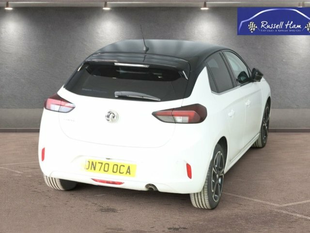 Vauxhall Corsa 1.2 Turbo Elite Nav Premium Hatchback M White #6