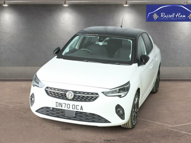 Vauxhall Corsa 1.2 Turbo Elite Nav Premium Hatchback M White #3