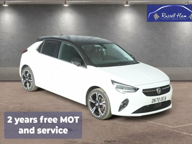 Vauxhall Corsa 1.2 Turbo Elite Nav Premium Hatchback M White