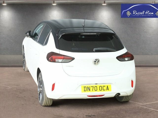 Vauxhall Corsa 1.2 Turbo Elite Nav Premium Hatchback M White #4